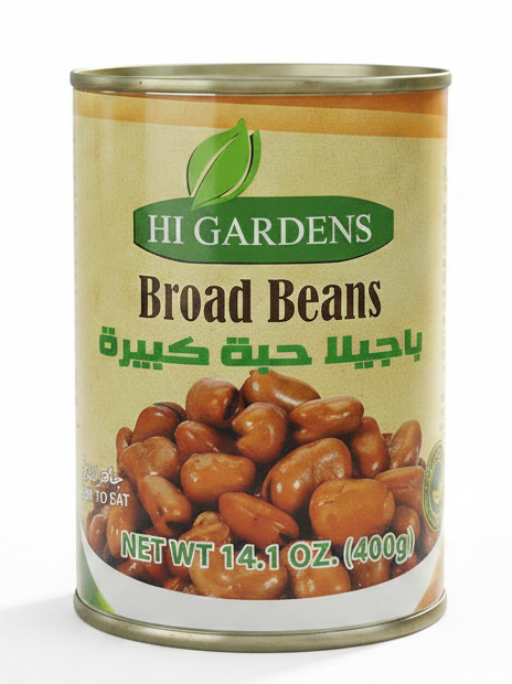 Hi Gardens Broad Beans (400g) - Papaya Express