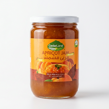 CedarLand Apricot Jam (800 g) - Papaya Express
