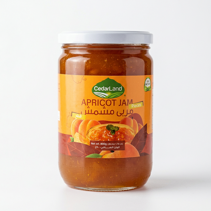 CedarLand Apricot Jam (800 g) - Papaya Express