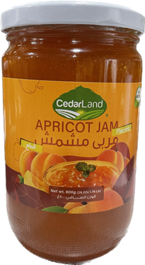CedarLand Apricot Jam (800 g) - Papaya Express