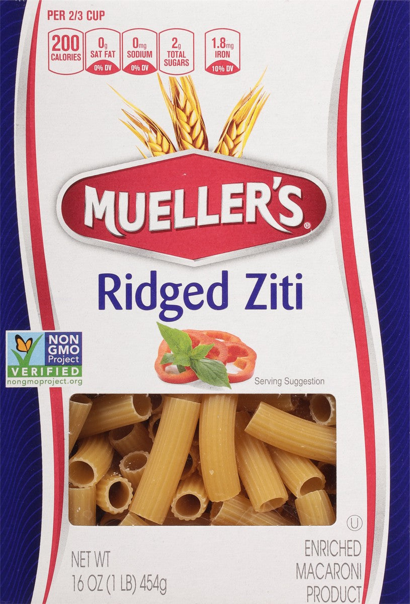 Mueller's Ridged Ziti (16 oz)