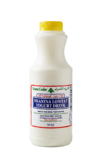 GREEN CEDAR ALL NATURAL LOW FAT SHANINA YOGURT DRINK(16oz) - Papaya Express