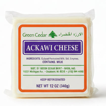 GREEN CEDAR ACKAWI CHEESE(12oz) - Papaya Express