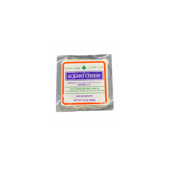 GREEN CEDAR ACKAWI CHEESE(12oz) - Papaya Express