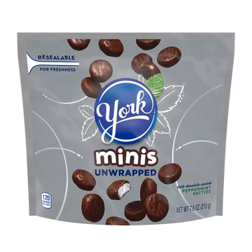 York Minis Unwrapped (7.6oz) - Papaya Express