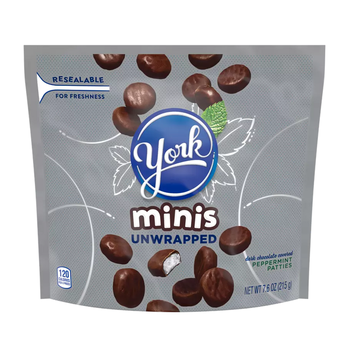 York Minis Unwrapped (7.6oz) - Papaya Express