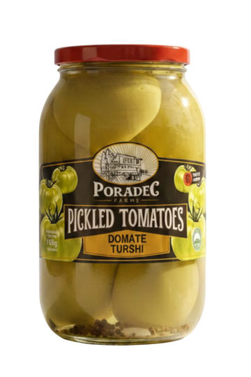 PORADEC GREEN PICKLED TOMATO (1900G) - Papaya Express