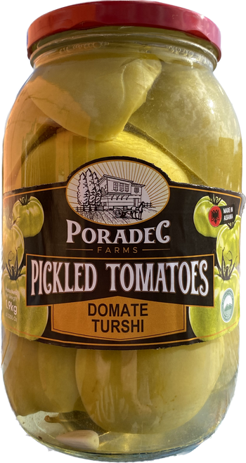 PORADEC GREEN PICKLED TOMATO (1900G) - Papaya Express