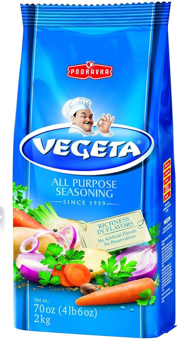 Vegeta Bag 70oz - Papaya Express