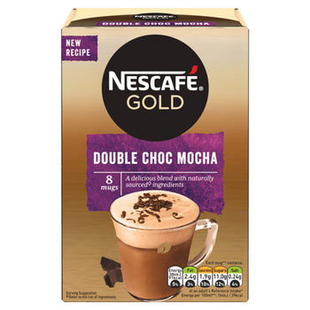 Nescafe Gold Double Choco Mocha (144G) - Papaya Express
