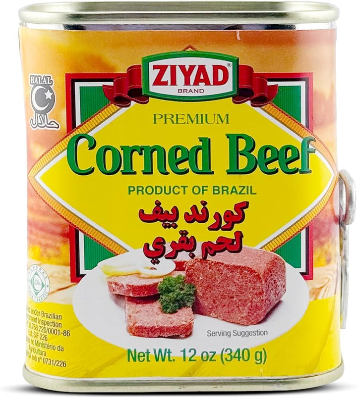Ziyad Corned Beef (340g) - Papaya Express