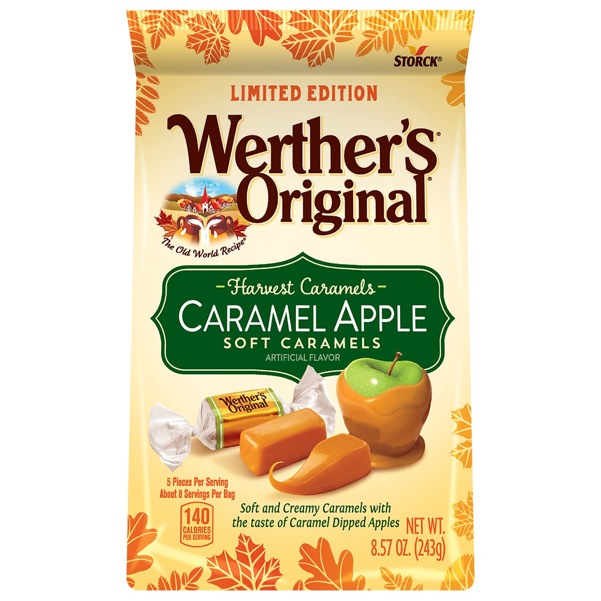 Werther's Caramel Apple (8.57OZ)