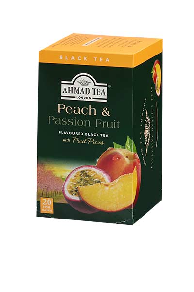 Ahmad Peach&Passion Fruit Black Tea (20CT)