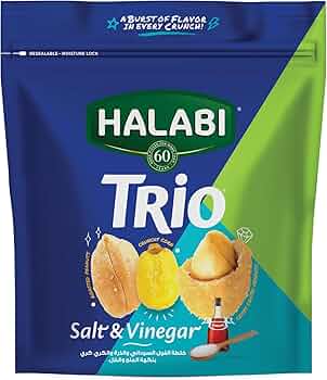 Halabi Trio Mix Salt & Vinegar