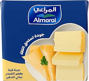 Almarai Feta Cheese W Cheddar Flavor (500g)