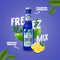 Freez Blue Hawaiian Beverage (6ct) - Papaya Express