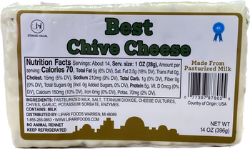 BEST SPANICH CHEESE W/CHIVES (14OZ) - Papaya Express