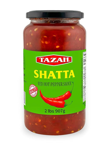 Tazah Shatta Red Hot Pepper Sauce (907g) - Papaya Express