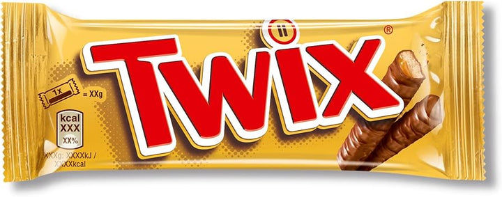 Twix Chocolate Bar (50g)
