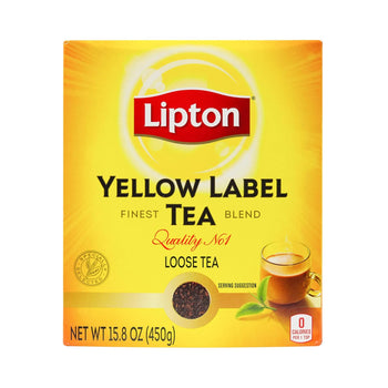 Lipton Yellow Loose Black Tea (450 G) - Papaya Express
