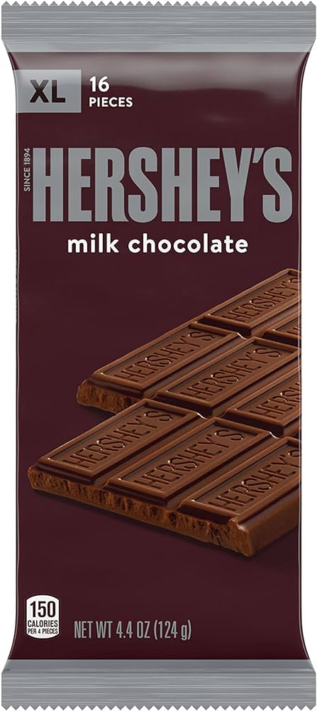 Hershey's Milk Chocolate (4.4OZ)