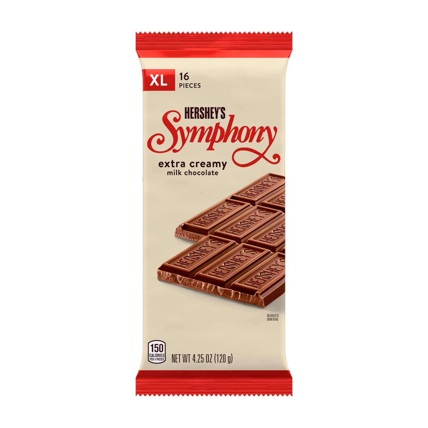 Hershey's Symphony Milk Chocolate (4.25OZ)