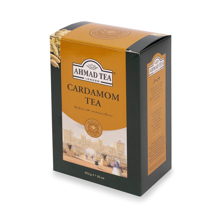 Ahmed Cardamom Tea (454G) - Papaya Express