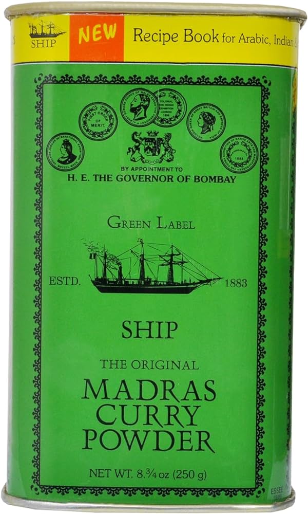 Ship Madras Curry Powder (250g) - Papaya Express