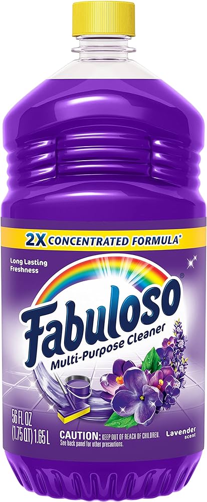 Fabuloso Multi-Purpose Cleaner Purple(56oz) - Papaya Express