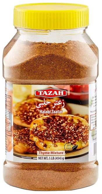 Tazah Halabi Zaatar (1 lb.) - Papaya Express