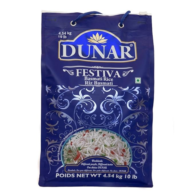 DUNAR Basmati Rice(10LB) - Papaya Express