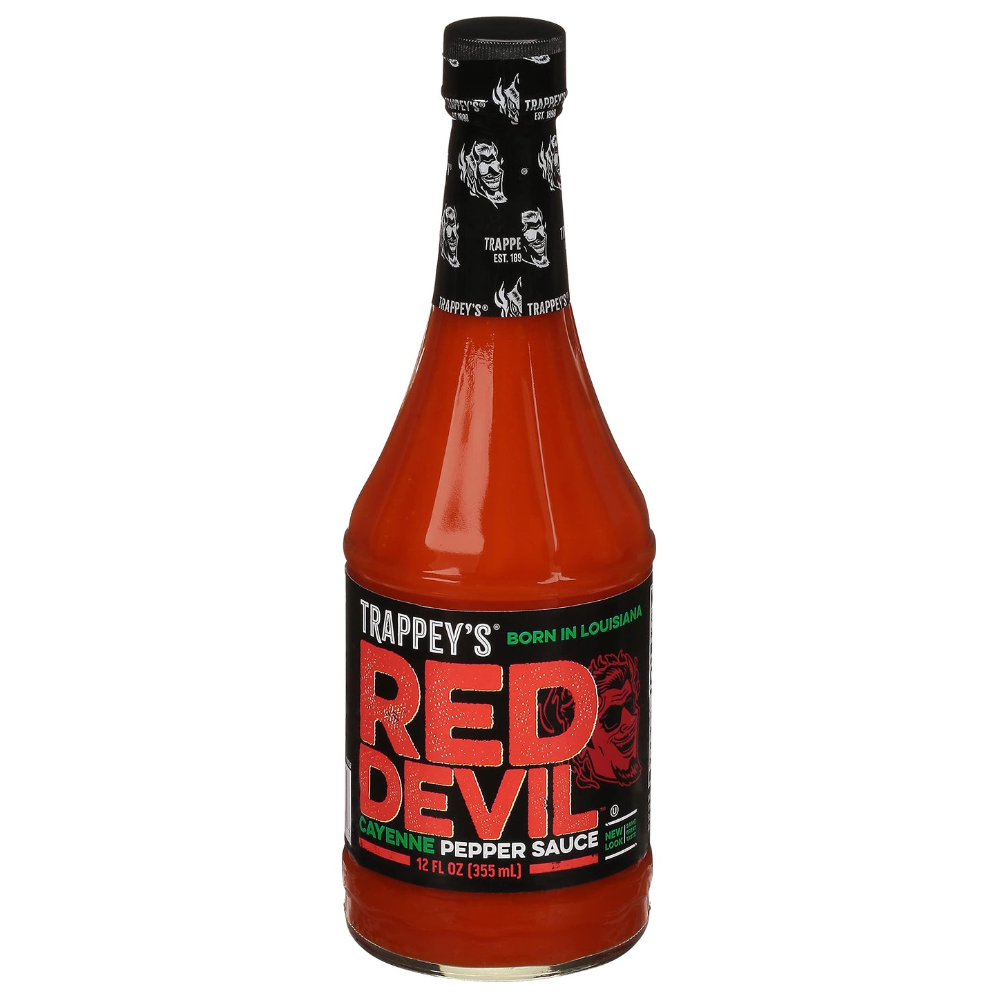 Trappey's Red Devil Cayenne Sauce (12 oz)