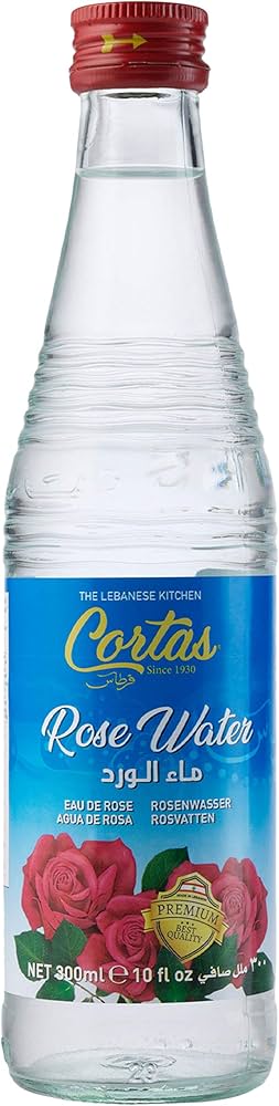 Cortas Rose Water (300 ml) - Papaya Express
