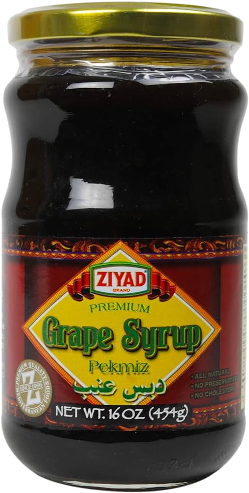 Ziyad Grape Syrup (16oz) - Papaya Express