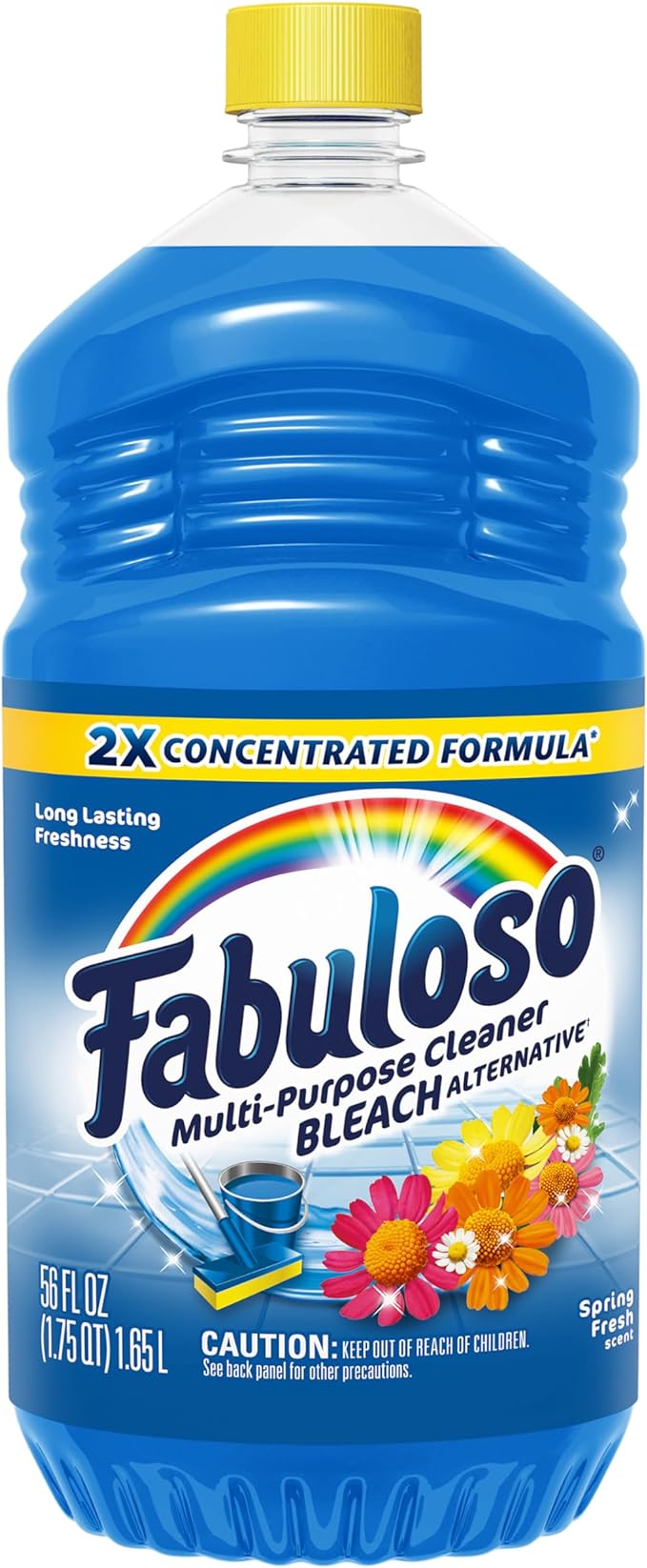 Fabuloso Multi Purpose Cleaner Tropical Spring(56oz) - Papaya Express