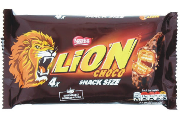 Nestle Lion Snack Size (4ct) - Papaya Express