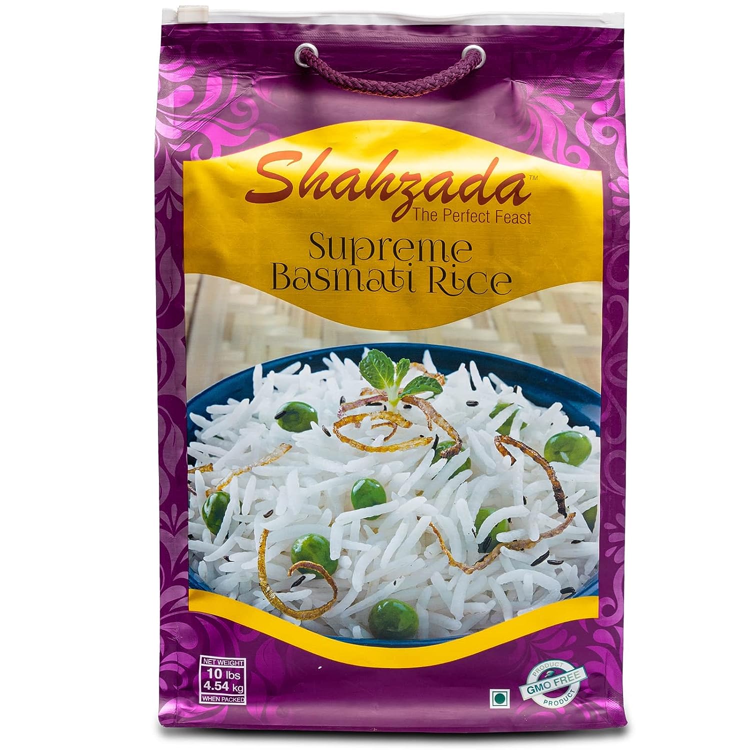 Shahzada supreme basmati rice 10 lbs. - Papaya Express