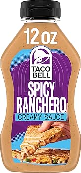 Taco Bell Spicy Ranchero Creamy Sauce (12 oz) - Papaya Express