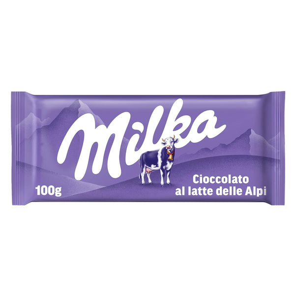 Milka Alpine Milk (100g) - Papaya Express