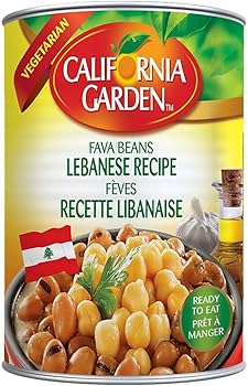 California Garden Fava Beans-Lebanese Recipe (450g) - Papaya Express