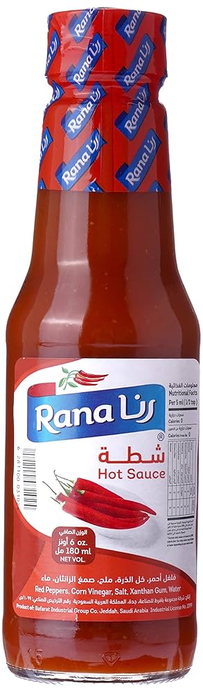 Rana Hot Sauce (6 oz) - Papaya Express