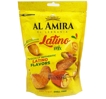 Al Amira Latino Nut Mix Roasted & Salted Shell free Nuts (10.58oz) - Papaya Express