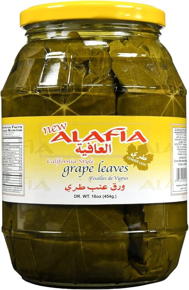 Alafia Grape Leaves (16oz)