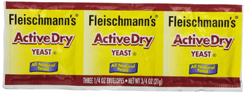 Fleischmann's Original Active Yeast Packet - Papaya Express