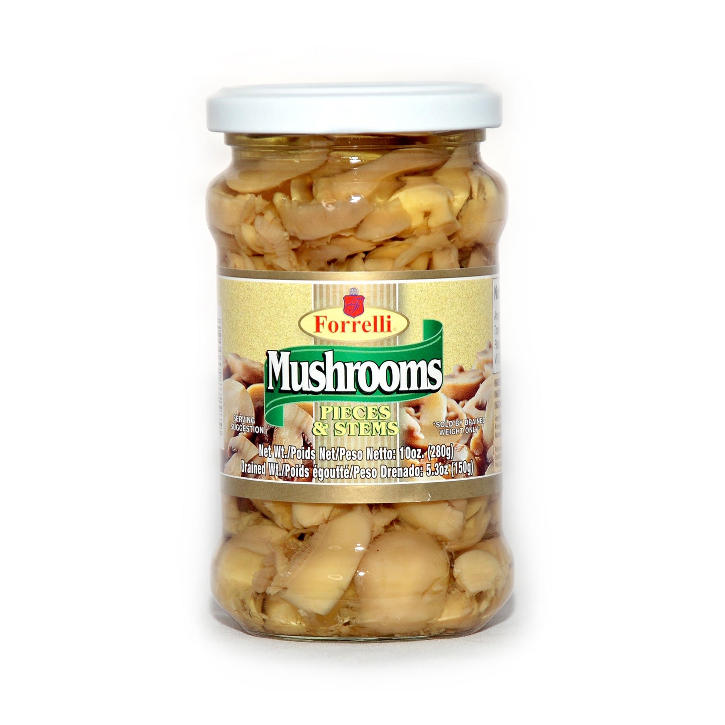 Forrelli Mushrooms (10 oz)