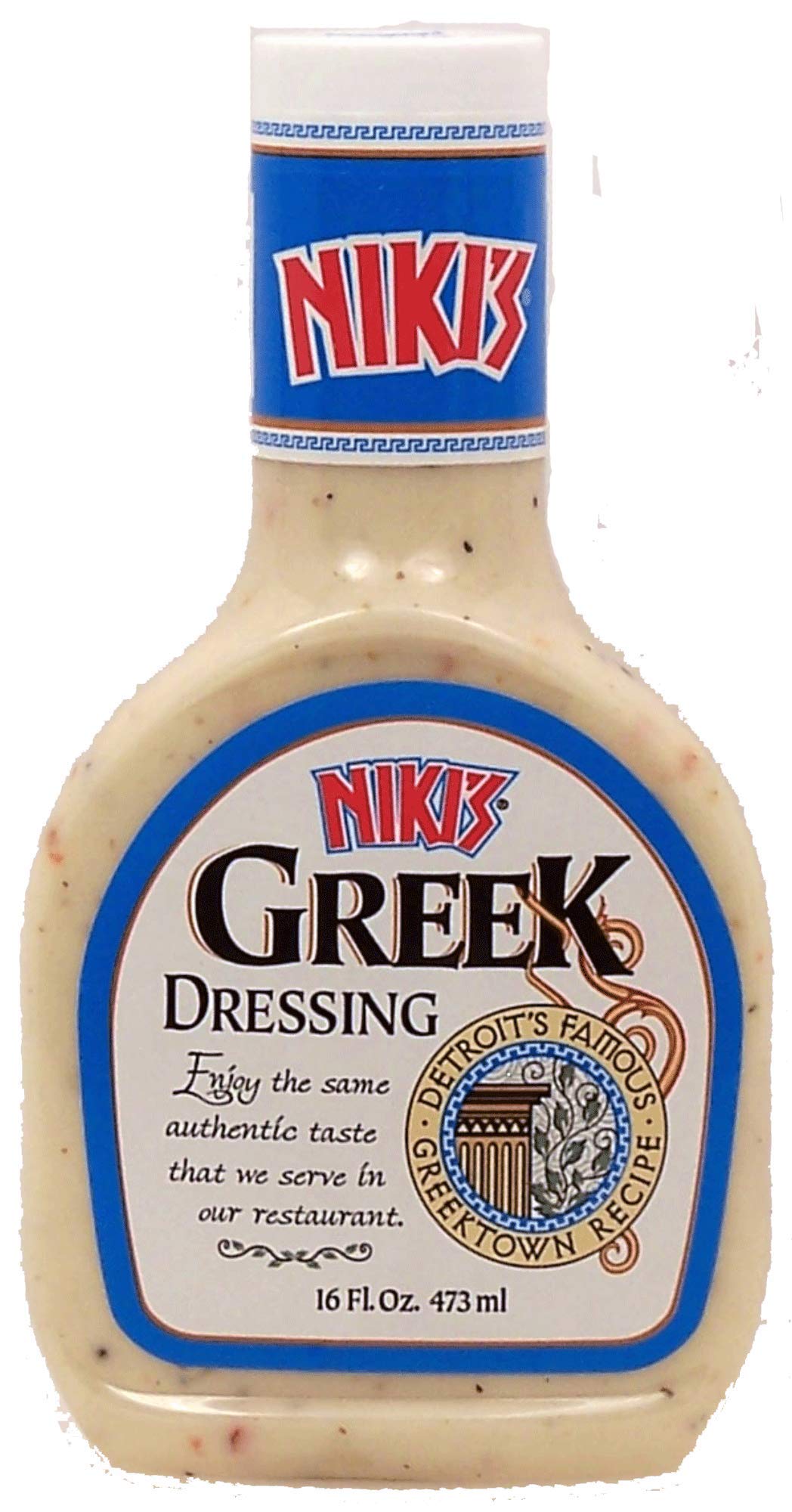 Niki's Greek Dressing (16 oz)