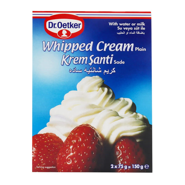 Dr. Oetker Whipped Cream (150g) - Papaya Express