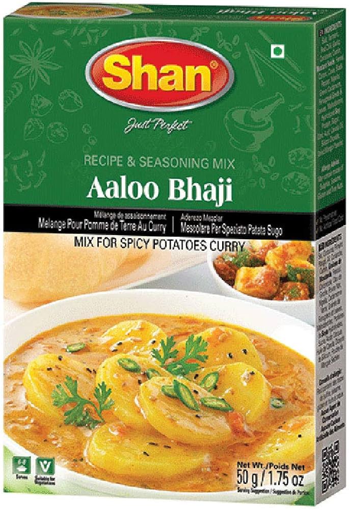 Shan Aaloo Bhaji Spice Mix (50g)