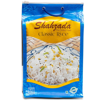 Shahzada Classic Basmati Rice (10LB) - Papaya Express