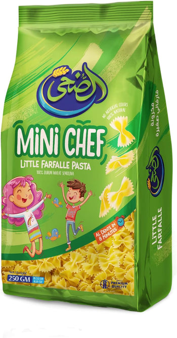 Al Doha Mini Chef Pasta Little Farfalle (250 g) - Papaya Express